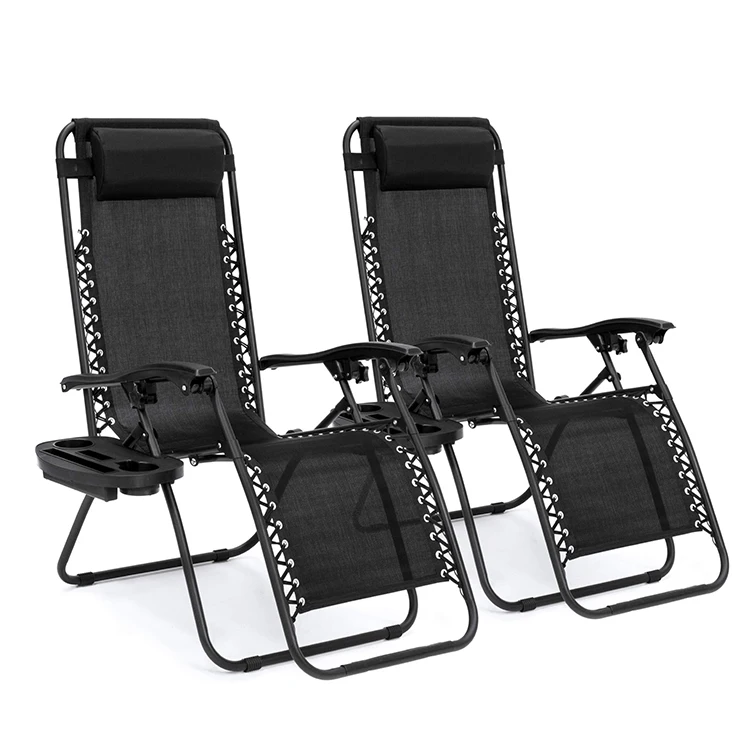 Outdoor Camping Chairs - เก้าอี้ชายหาดปรับเอนได้ น้ำหนักเบา พกพาสะดวก คุณภาพสูง สำหรับผู้ใหญ่ ปี