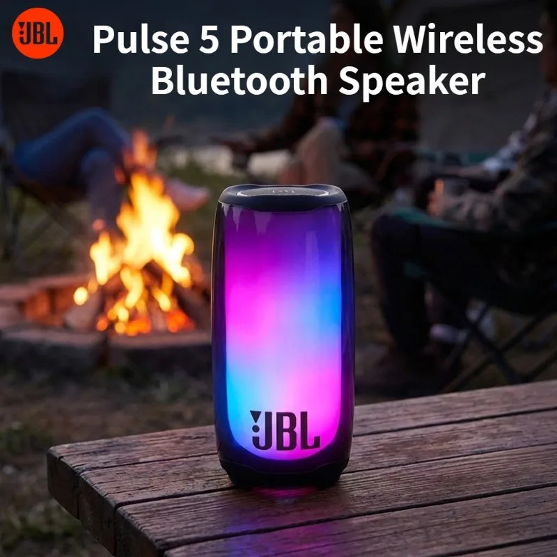 Outdoor Camping Show - ลำโพงบลูทูธ JBL PULSE 5 พร้อมการแสดงแสงสี 360