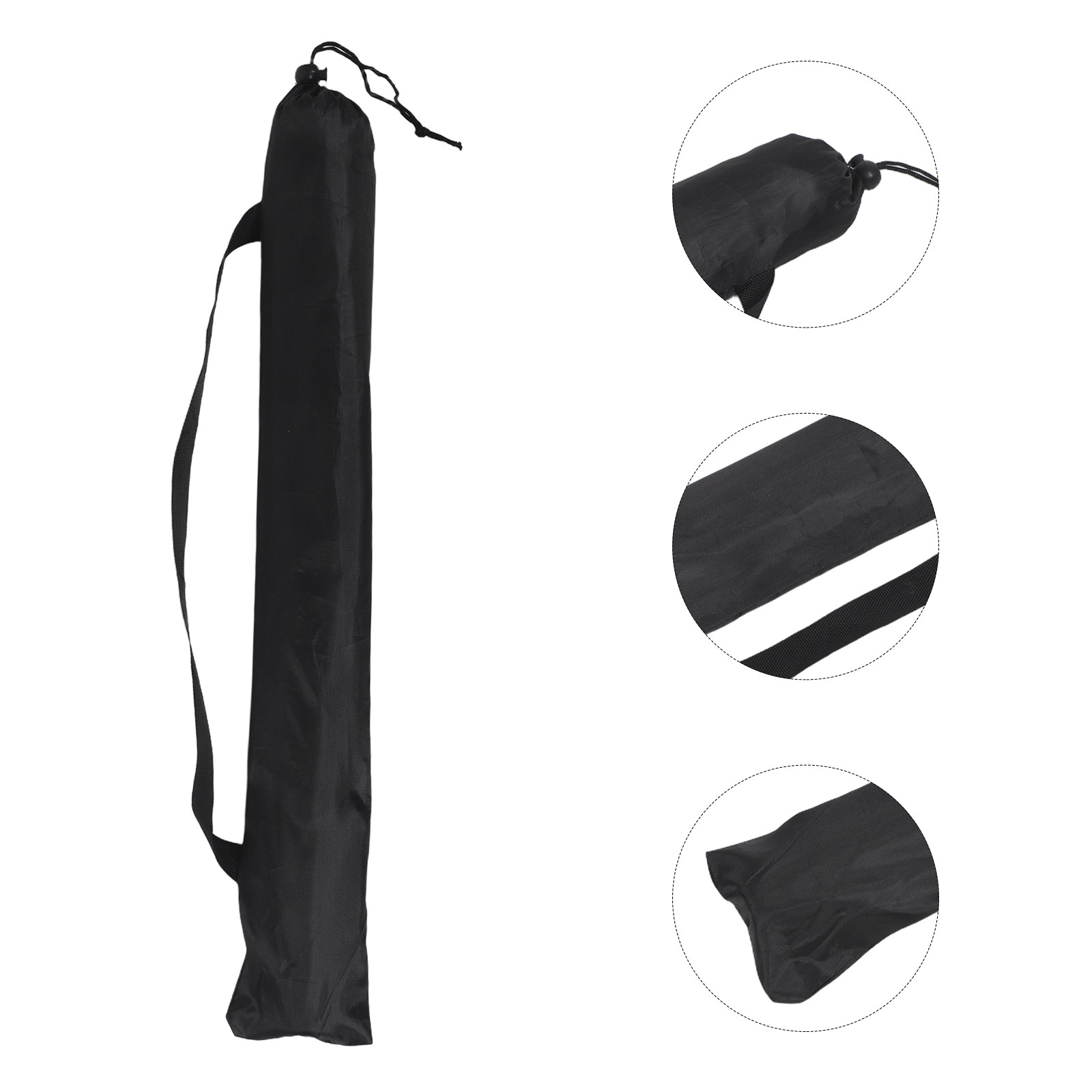 Trekking Poles - กระเป๋าใส่ไม้เบสบอล 2 ชิ้น แบบพกพา น้ำหนักเบา พับเก็บได้