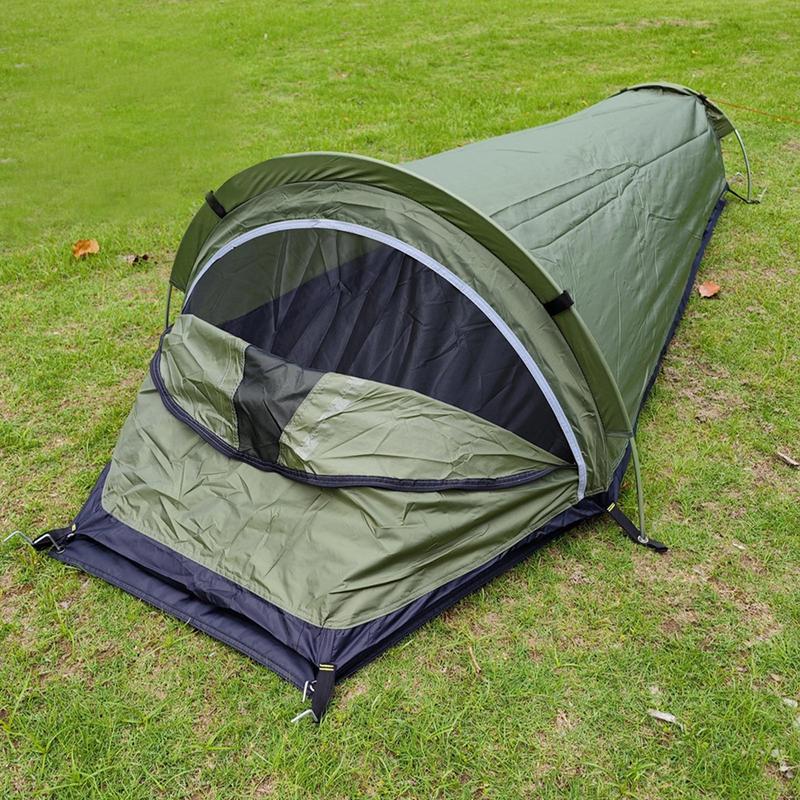 Outdoor Camping Mat Waterproof - 220X50ซม. พรมเต็นท์แคมป์ปิ้ง210D กันน้ำผ้าอ็อกซ์ฟอร์ดที่นอนกลางแจ้งผ้าปูพื้น