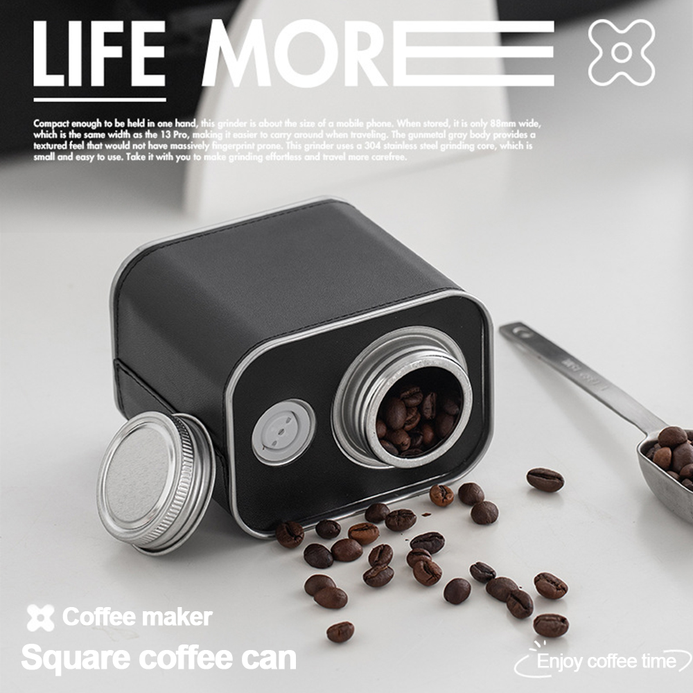 Outdoor Camping Food - เมล็ดกาแฟสุญญากาศกระป๋องกลางแจ้งตั้งแคมป์ดีบุกกล่องเกรดอาหารบรรจุภัณฑ์การจัดเก็บสดหายใจกระป๋องเหล็ก
