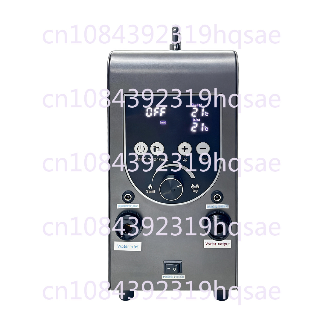 Outdoor Camping Water Heater - เครื่องทำน้ำอุ่นแก๊สแบบพกพา 6 ลิตร สำหรับตั้งแคมป์ รถบ้าน และใช้งานกลางแจ้ง