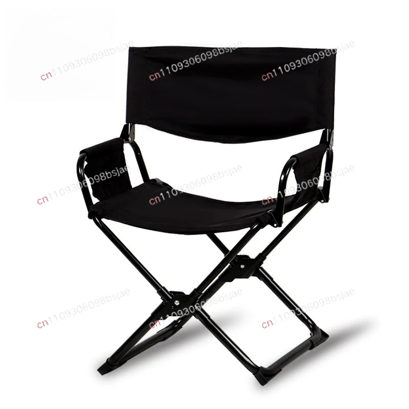 Outdoor Camping Chairs - เก้าอี้พับสำหรับตั้งแคมป์กลางแจ้ง แข็งแรง ทนทาน เหมาะสำหรับการเดินทางด้วยรถยนต์ ทัวร์แคมป์ปิ้ง เก้าอี้ตกปลา