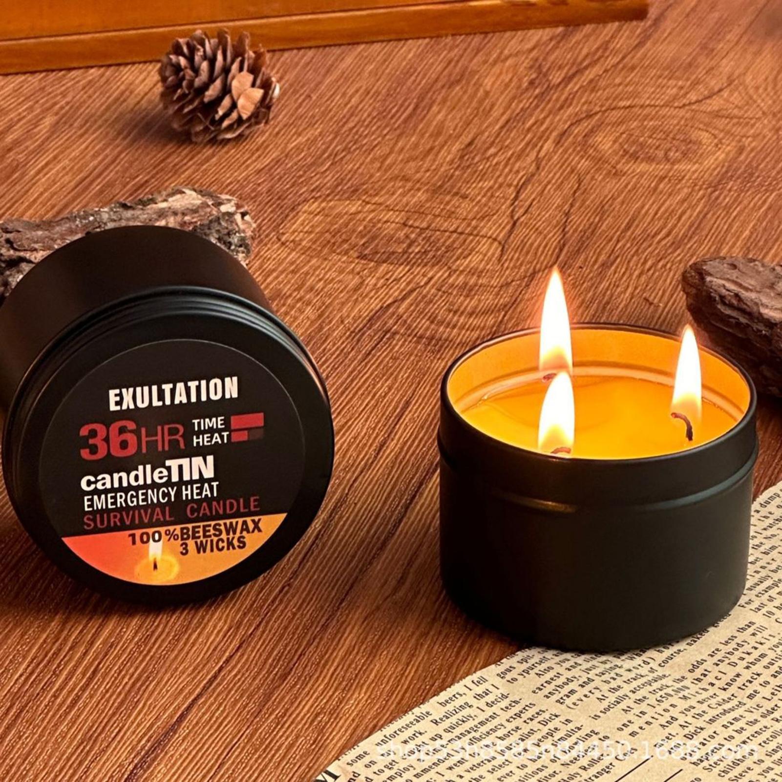 Camping Quiet - ยาวเทียน Burning Camping เทียน Jar 36