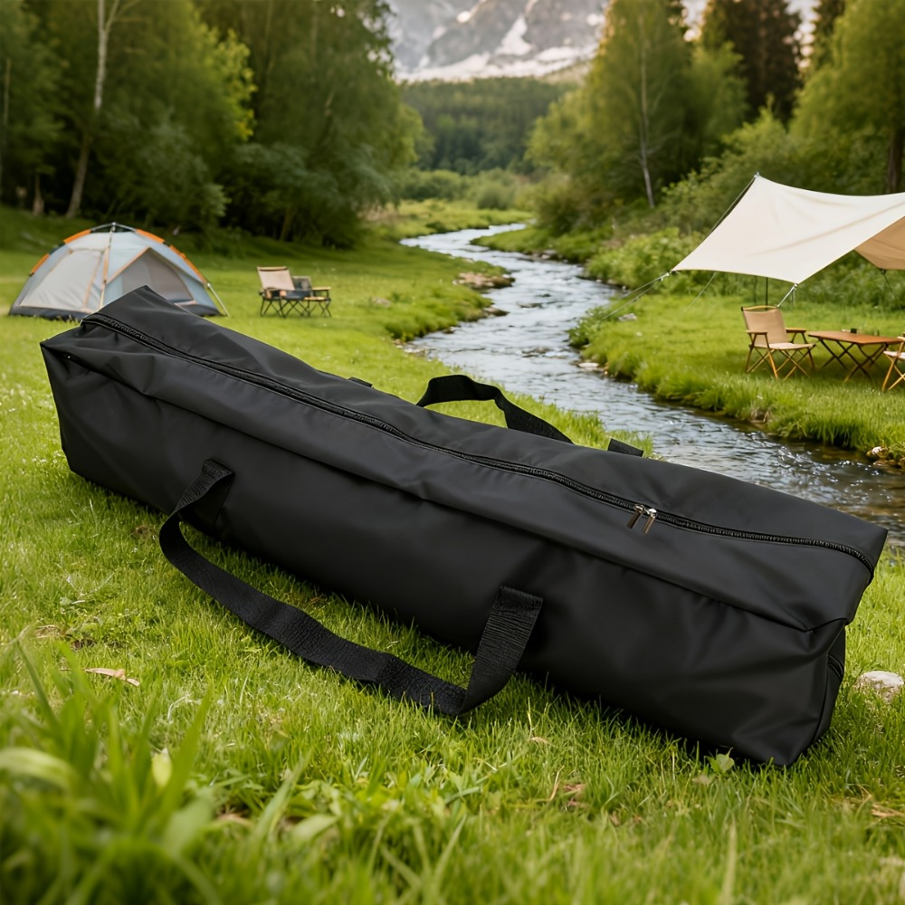 Outdoor Camping Equipment Stores - กระเป๋าเดินทางแบบมีซิปขนาดใหญ่พิเศษ เหมาะสำหรับจัดเก็บอุปกรณ์การเดินทาง แคมป์ปิ้ง และอุปกรณ์กีฬา เหมาะสำหรับการตั้งแคมป์และกิจกรรมกลางแจ้ง