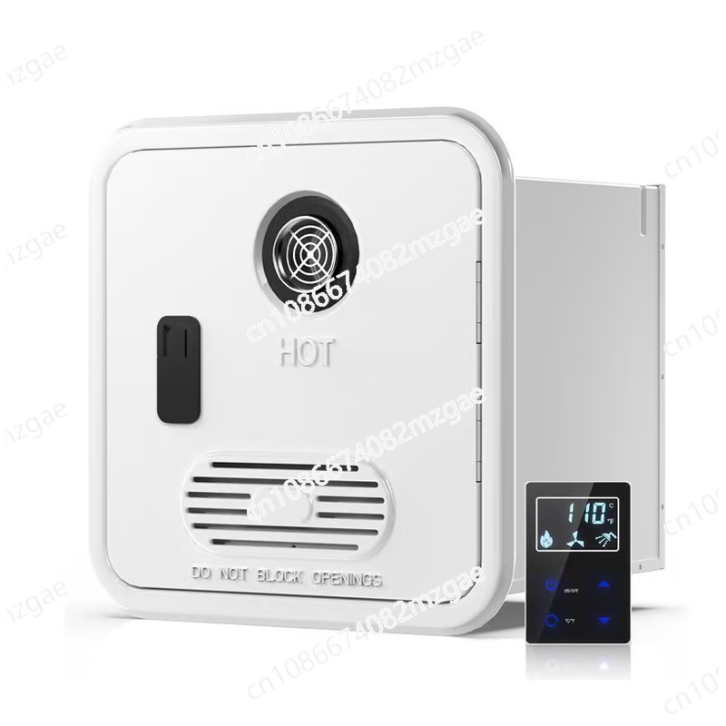 Outdoor Camping Water Heater - เครื่องทำน้ำอุ่นแบบพกพาสำหรับรถบ้าน รุ่นใหม่ ระบบทำน้ำร้อนสำหรับตั้งแคมป์ ดีไซน์กะทัดรัด สำหรับการเดินทางกลางแจ้งและความสะดวกสบาย