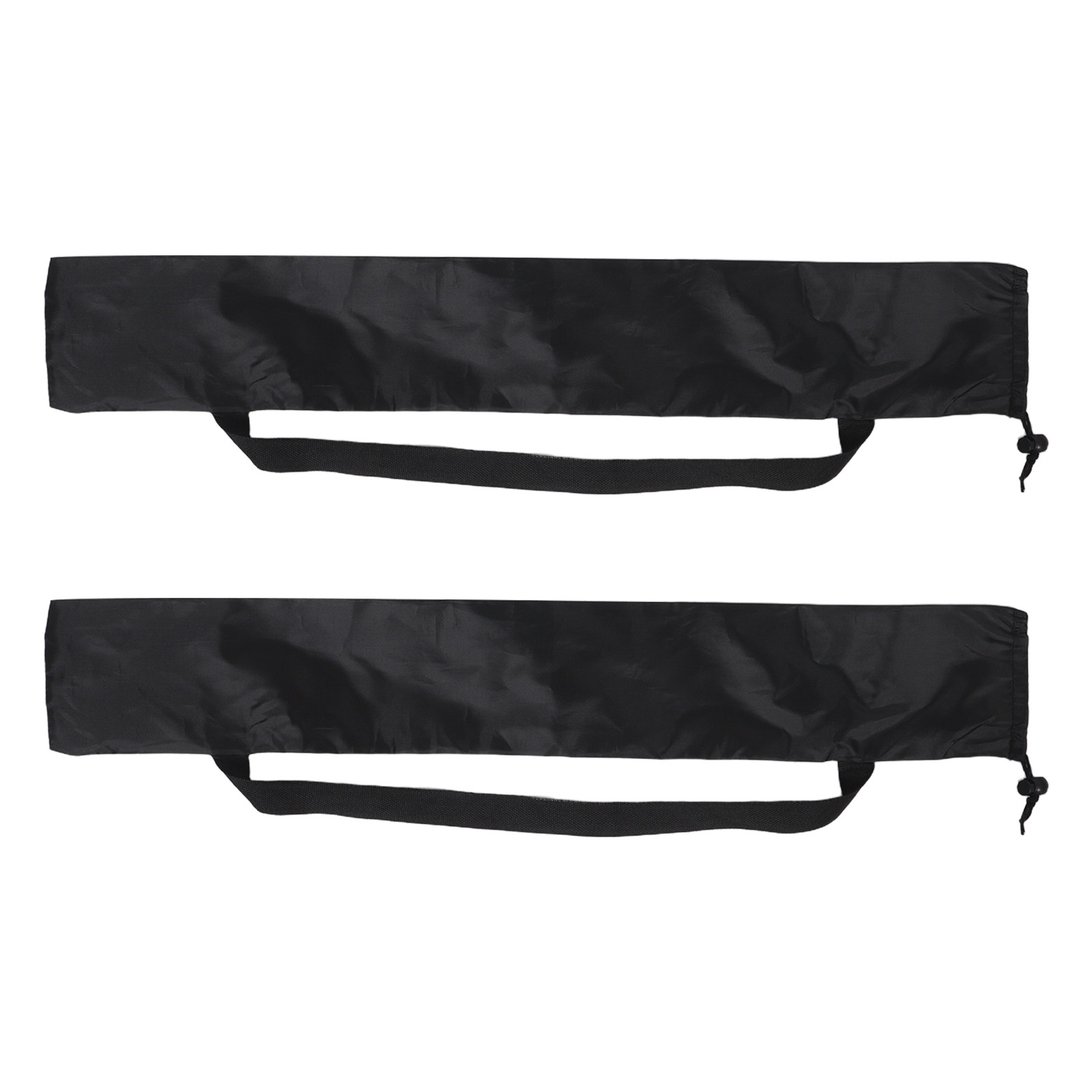 Trekking Poles - กระเป๋าเก็บอุปกรณ์เบสบอล 2 ชิ้น กระเป๋าใส่อุปกรณ์เบสบอลขนาดกะทัดรัด ที่ใส่ไม้เท้าเดินป่า น้ำหนักเบา