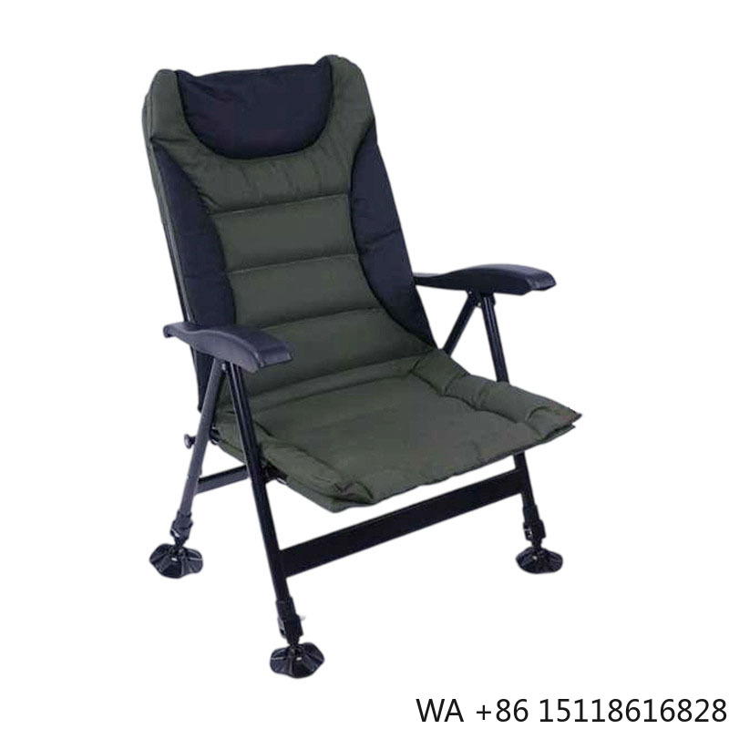 Outdoor Camping Chairs - เก้าอี้พับได้แบบพกพา ปรับได้ 5 ระดับ ขนาด 58*38/88