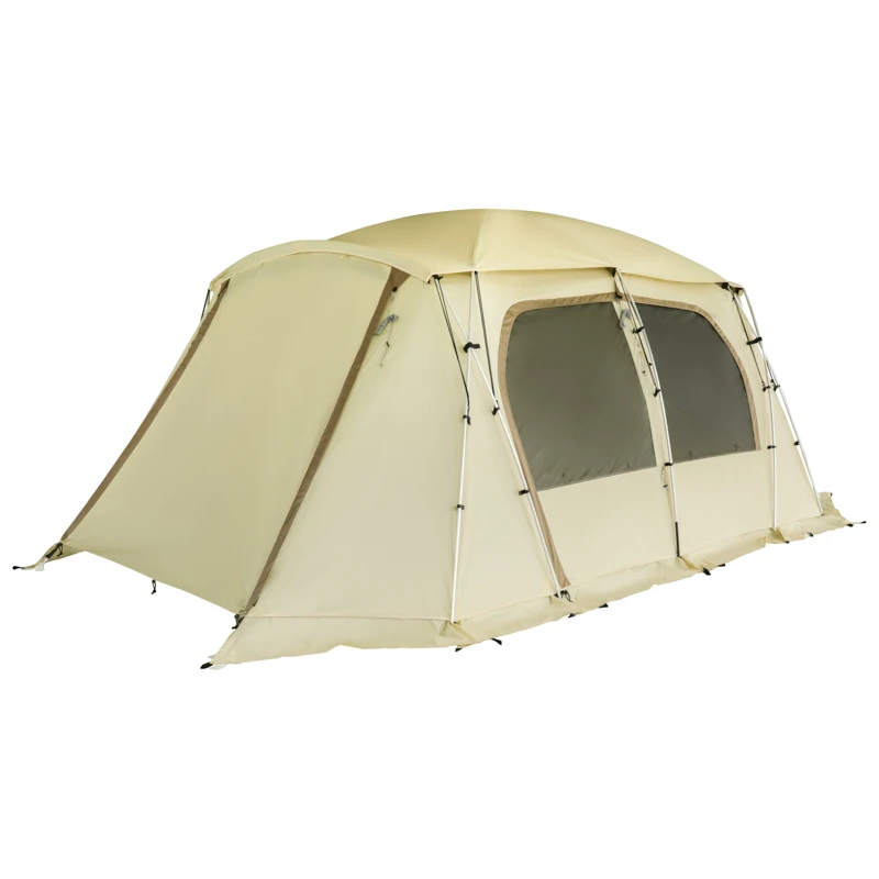 Outdoor Camping Events 2026 - เต็นท์ปาร์ตี้ขนาดใหญ่สำหรับ 10-12 คน ใช้ได้ทุกฤดูกาล ปี 2026