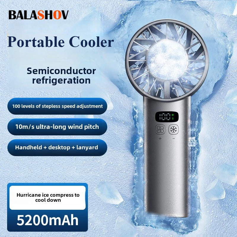 พัดลมมือถือแบบพับได้ พัดลมขนาด - Outdoor Camping Fans บทวิจารณ์และราคา