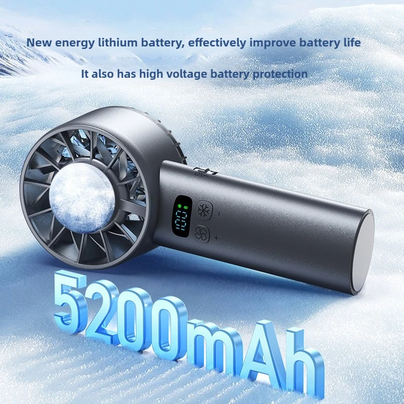 พัดลมมือถือแบบพับได้ พัดลมขนาด - Outdoor Camping Fans บทวิจารณ์และราคา