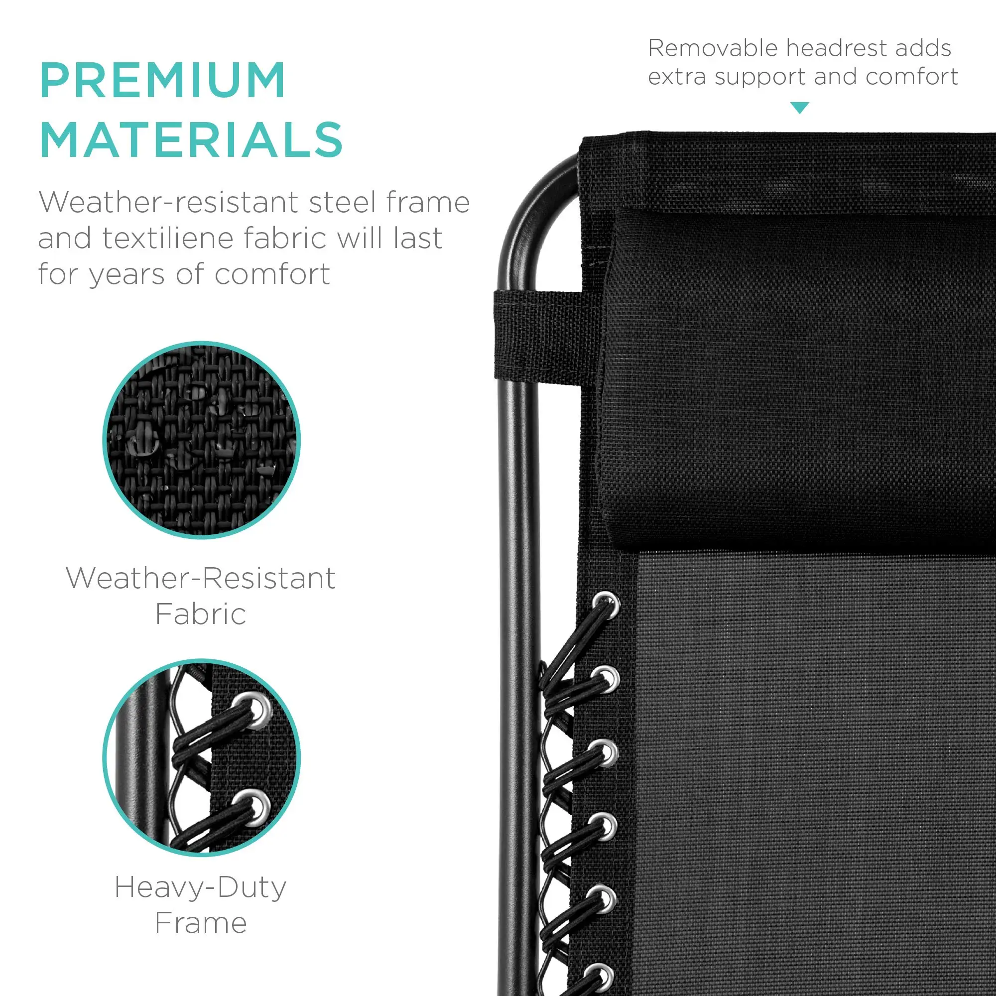 เก้าอี้ชายหาดปรับเอนได้ น้ำหนั - Outdoor Camping Chairs บทวิจารณ์และราคา