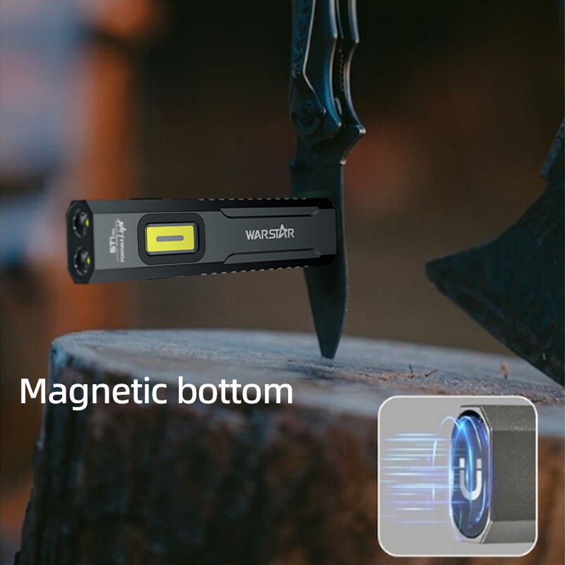 ไฟฉายพกพาแบบชาร์จไฟได้ ST1 Wor - Outdoor Camping Lights บทวิจารณ์และราคา