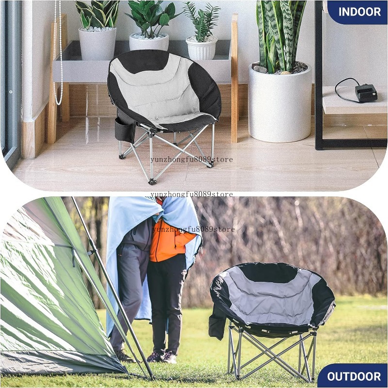เก้าอี้แคมป์ปิ้งทรงกลมขนาดใหญ่ - Outdoor Camping Chairs บทวิจารณ์และราคา