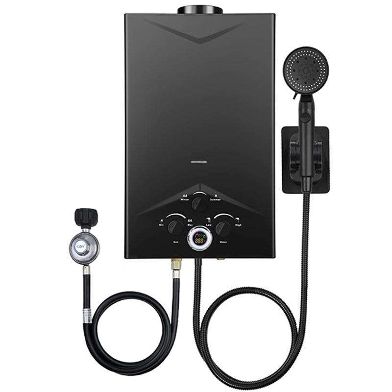 เครื่องทำน้ำอุ่นแก๊สแบบให้ความ - Outdoor Camping Water Heater บทวิจารณ์และราคา