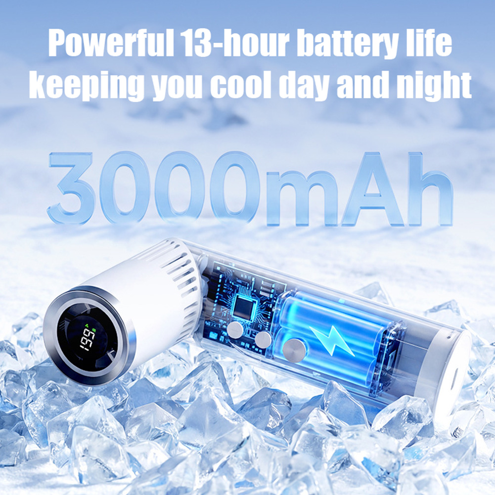 พัดลมมือถือขนาดเล็ก 20000 รอบต - Outdoor Camping Fans บทวิจารณ์และราคา