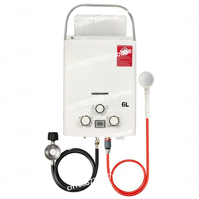 เครื่องทำน้ำอุ่นกลางแจ้งแบบพกพ - Outdoor Camping Water Heater บทวิจารณ์และราคา