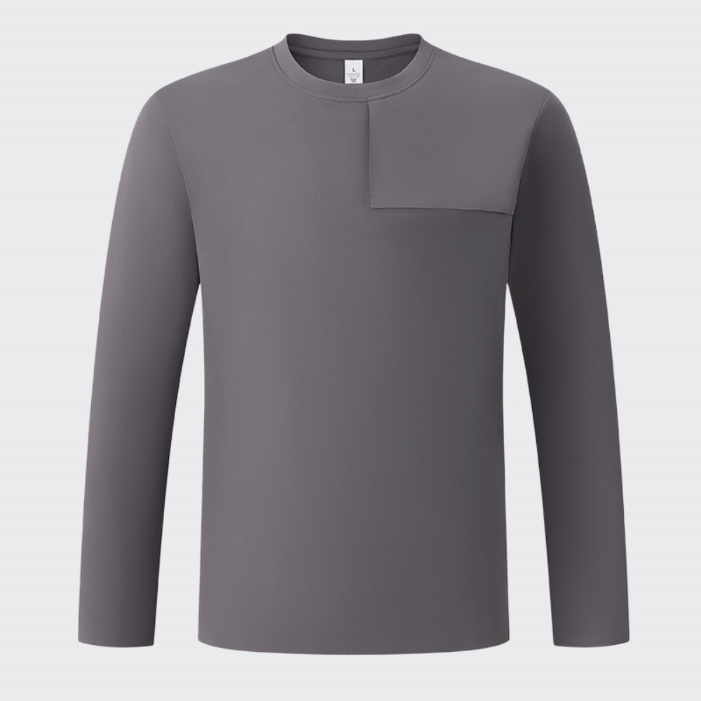 เสื้อยืดแขนยาวผู้ชายรุ่นใหม่ปี - Outdoor Camping In Winter บทวิจารณ์และราคา