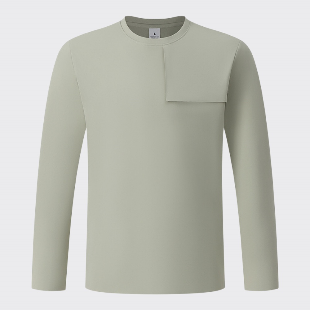 เสื้อยืดแขนยาวผู้ชายรุ่นใหม่ปี - Outdoor Camping In Winter บทวิจารณ์และราคา
