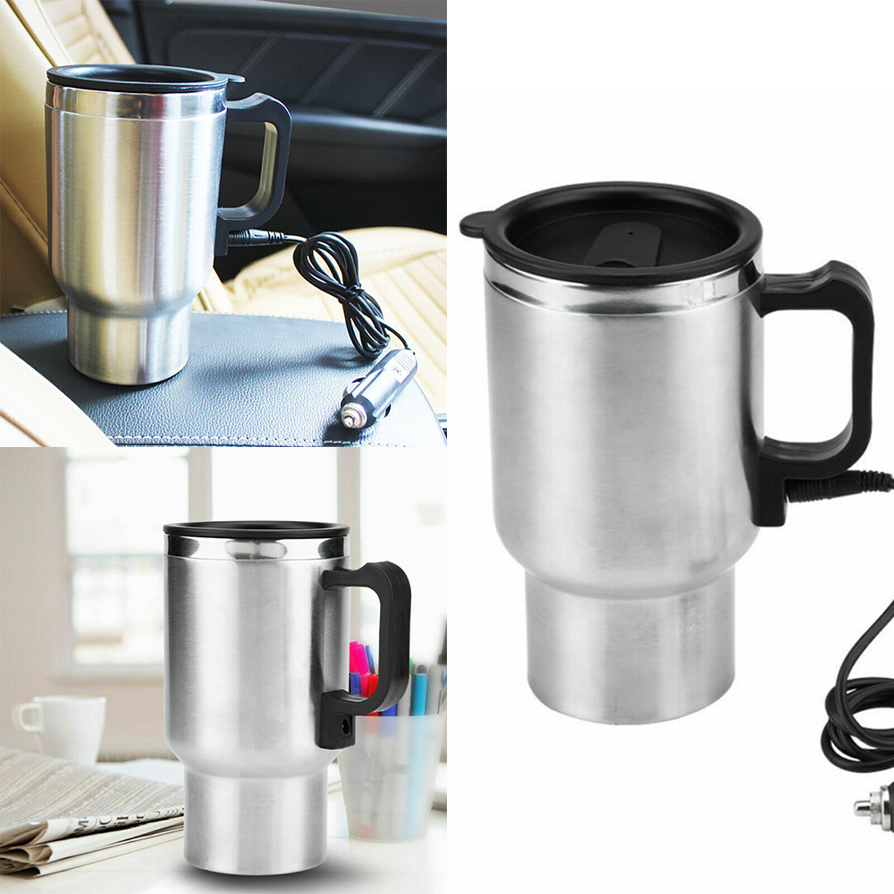 แก้วน้ำร้อนไฟฟ้าในรถยนต์ สแตนเ - Outdoor Camping Water Heater บทวิจารณ์และราคา
