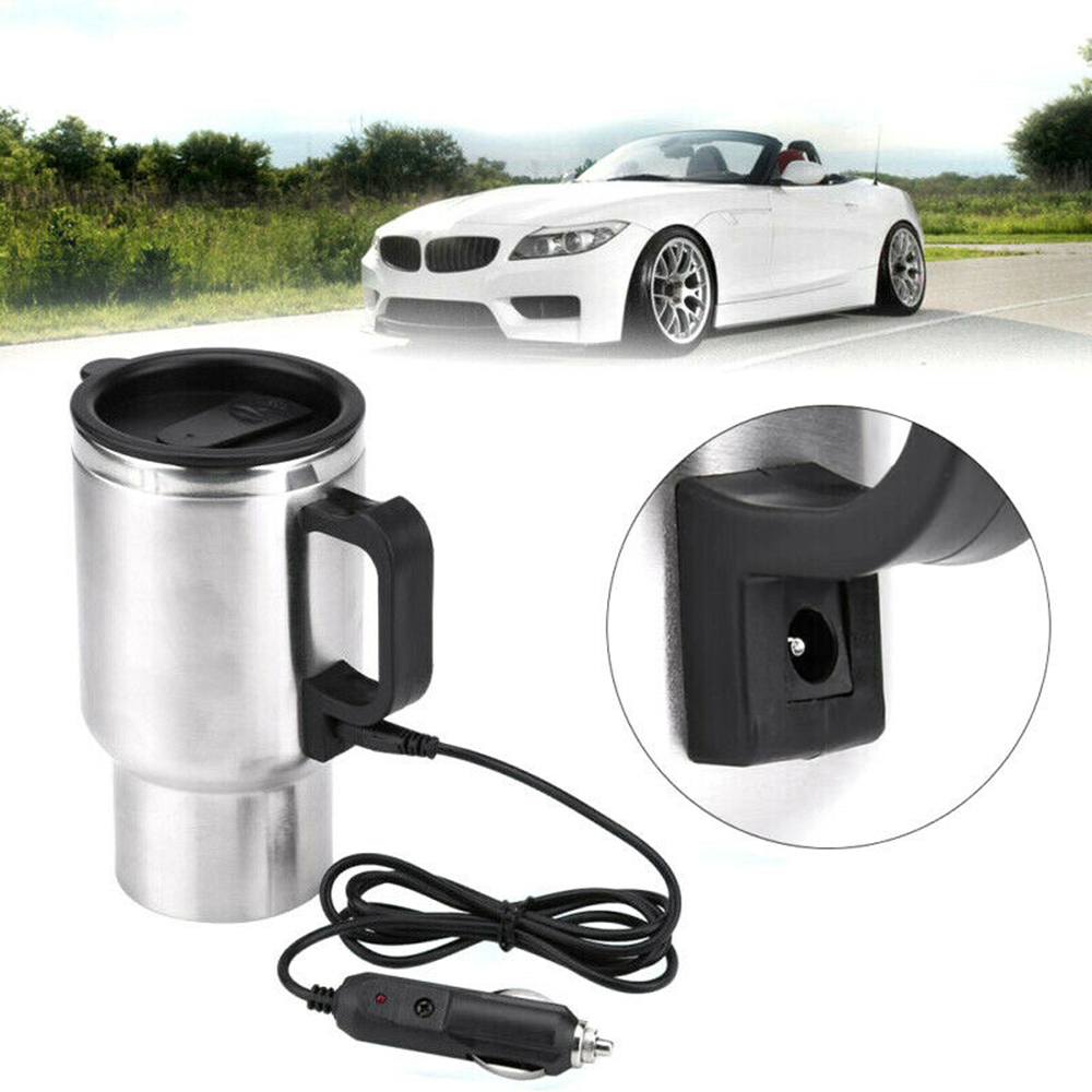 แก้วน้ำร้อนไฟฟ้าในรถยนต์ สแตนเ - Outdoor Camping Water Heater บทวิจารณ์และราคา