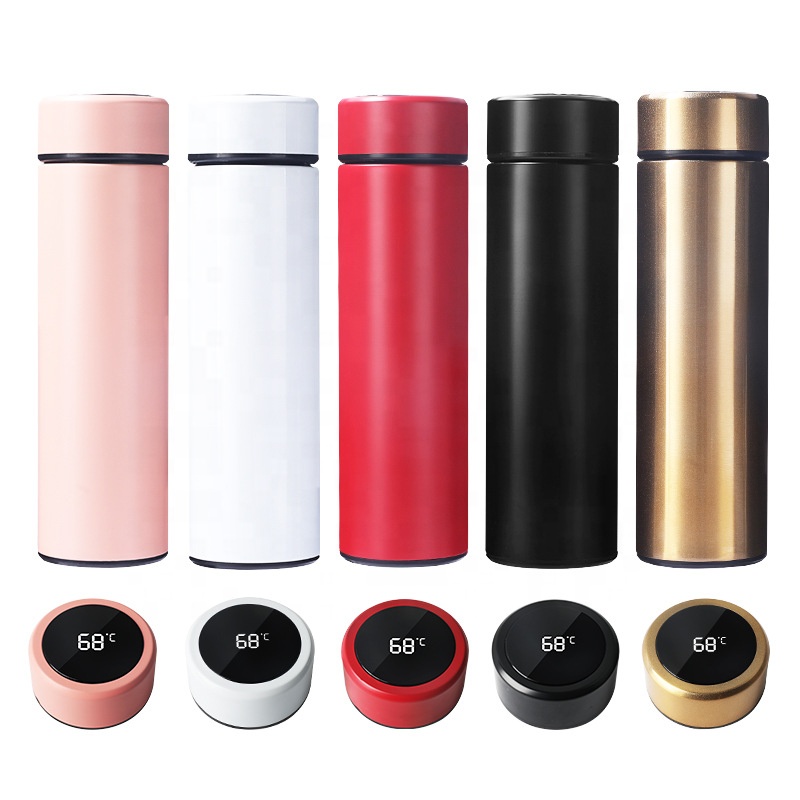 500ml สแตนเลสหุ้มฉนวนกระติกน้ํ - Outdoor Camping Equipment Stores บทวิจารณ์และราคา