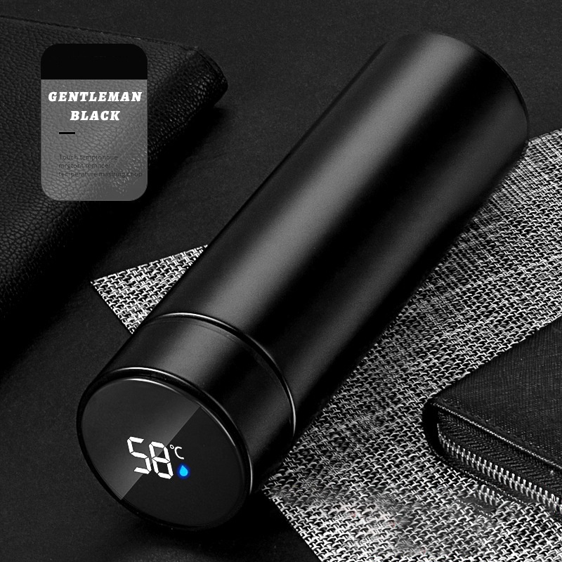 500ml สแตนเลสหุ้มฉนวนกระติกน้ํ - Outdoor Camping Equipment Stores บทวิจารณ์และราคา