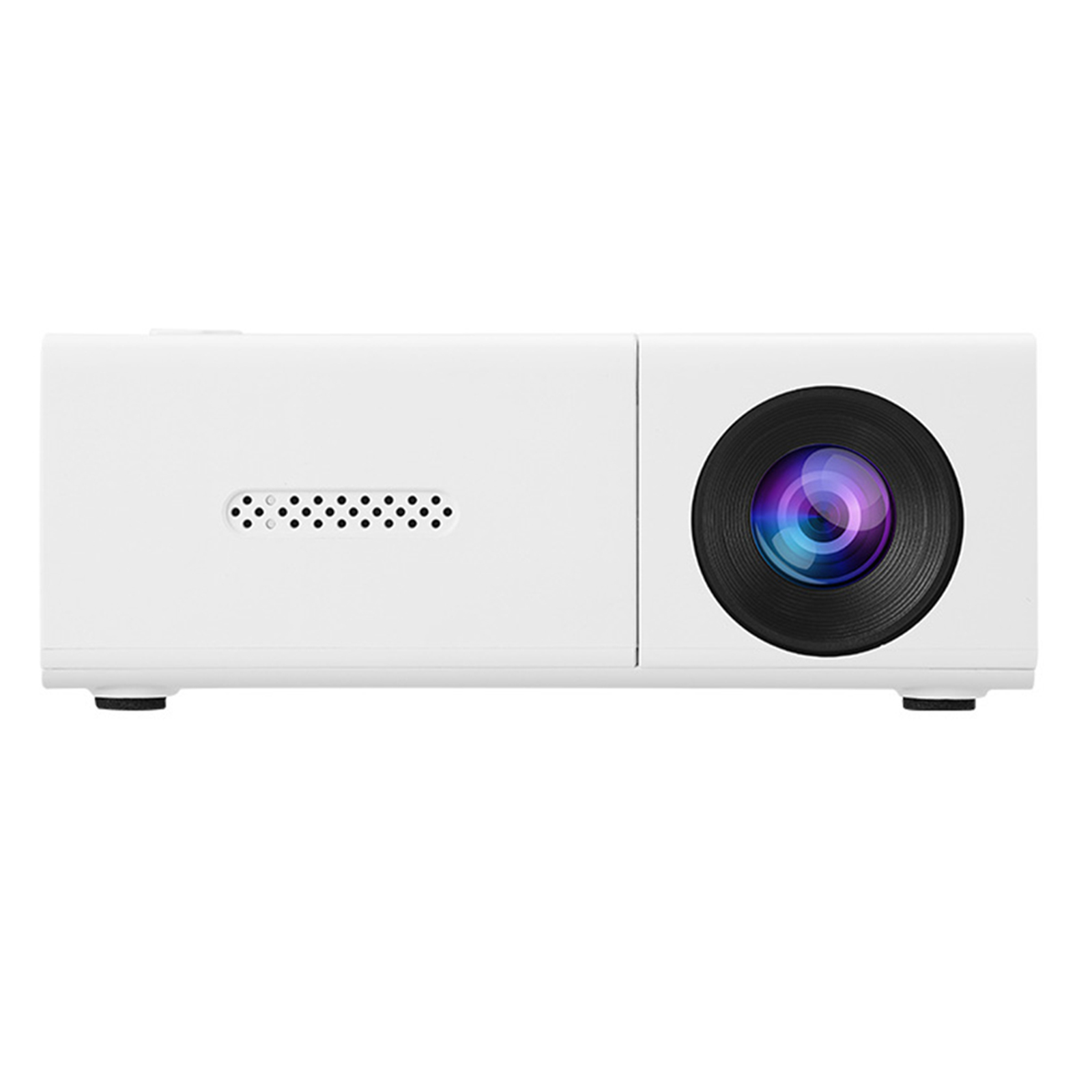 โปรเจคเตอร์พกพา LED 1080P พร้อ - Outdoor Camping Movies บทวิจารณ์และราคา