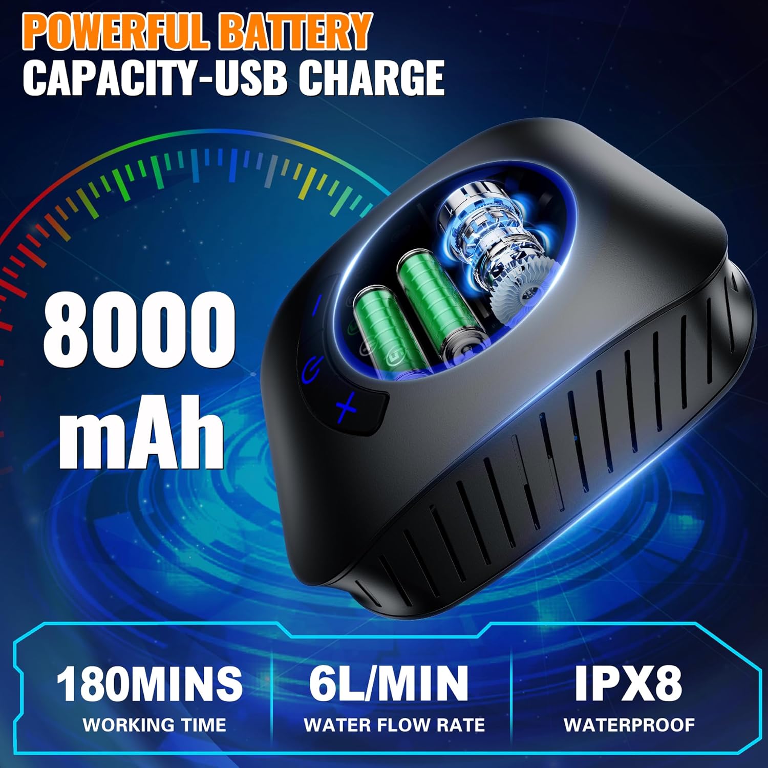 เครื่องทำน้ำอุ่นแบบพกพาพร้อมฝั - Outdoor Camping Water Heater บทวิจารณ์และราคา