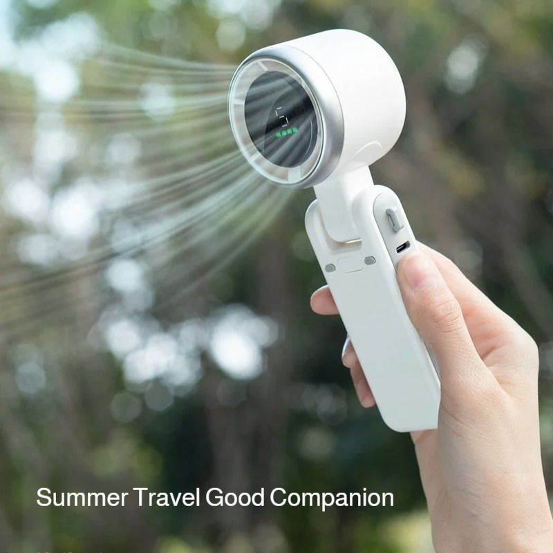 พัดลมแขวนคอขนาดเล็กกลางแจ้ง อา - Camping Quiet บทวิจารณ์และราคา