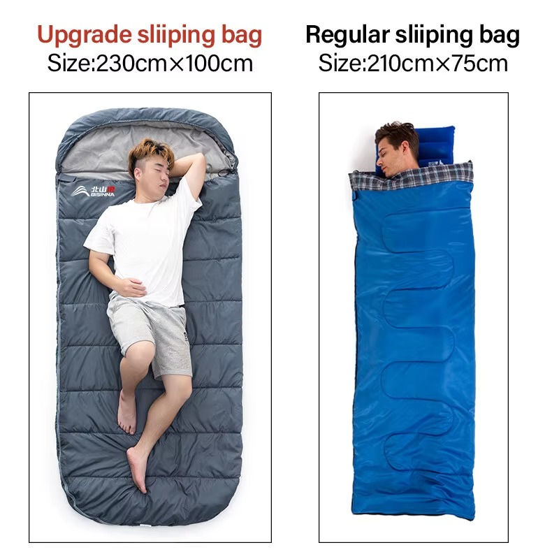 ถุงนอนสำหรับตั้งแคมป์ฤดูหนาวขน - Outdoor Camping In Winter บทวิจารณ์และราคา
