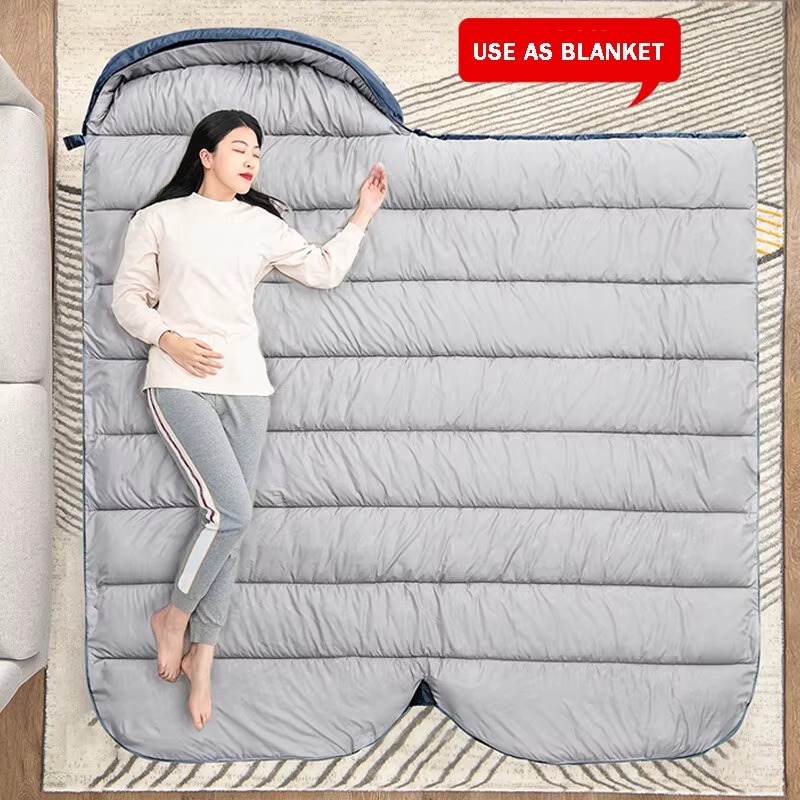 ถุงนอนสำหรับตั้งแคมป์ฤดูหนาวขน - Outdoor Camping In Winter บทวิจารณ์และราคา
