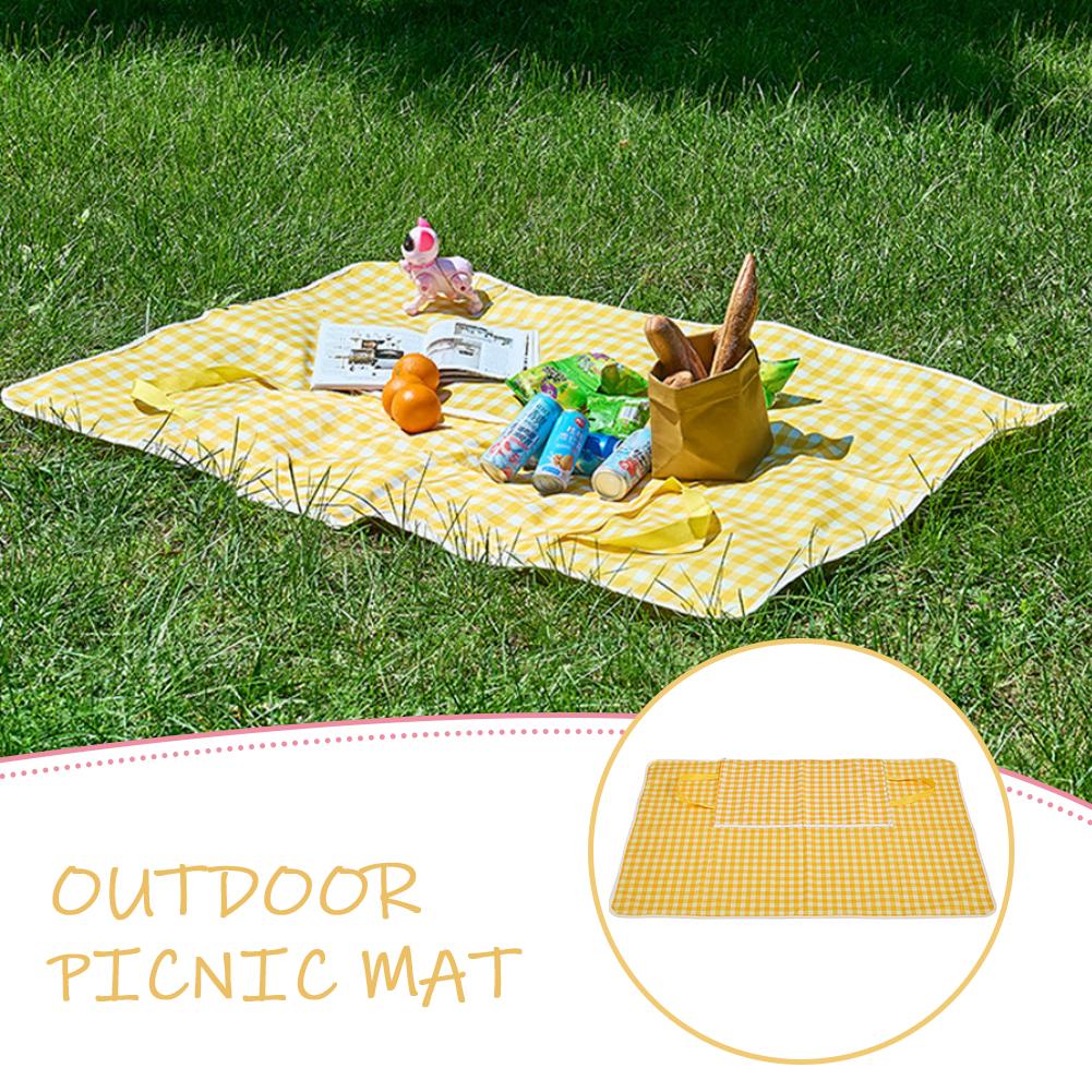 เสื่อปิกนิกกลางแจ้ง ผ้าห่มกันน - Outdoor Camping Mat Waterproof บทวิจารณ์และราคา