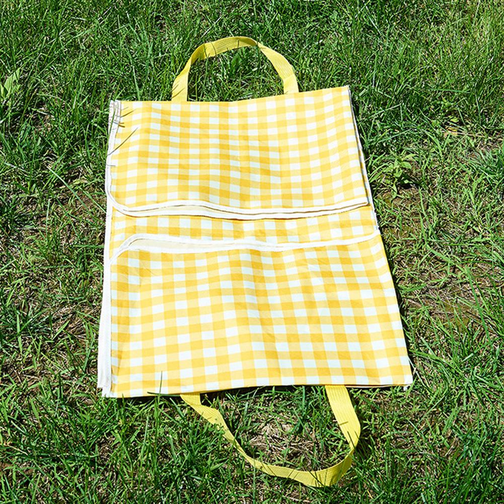 เสื่อปิกนิกกลางแจ้ง ผ้าห่มกันน - Outdoor Camping Mat Waterproof บทวิจารณ์และราคา