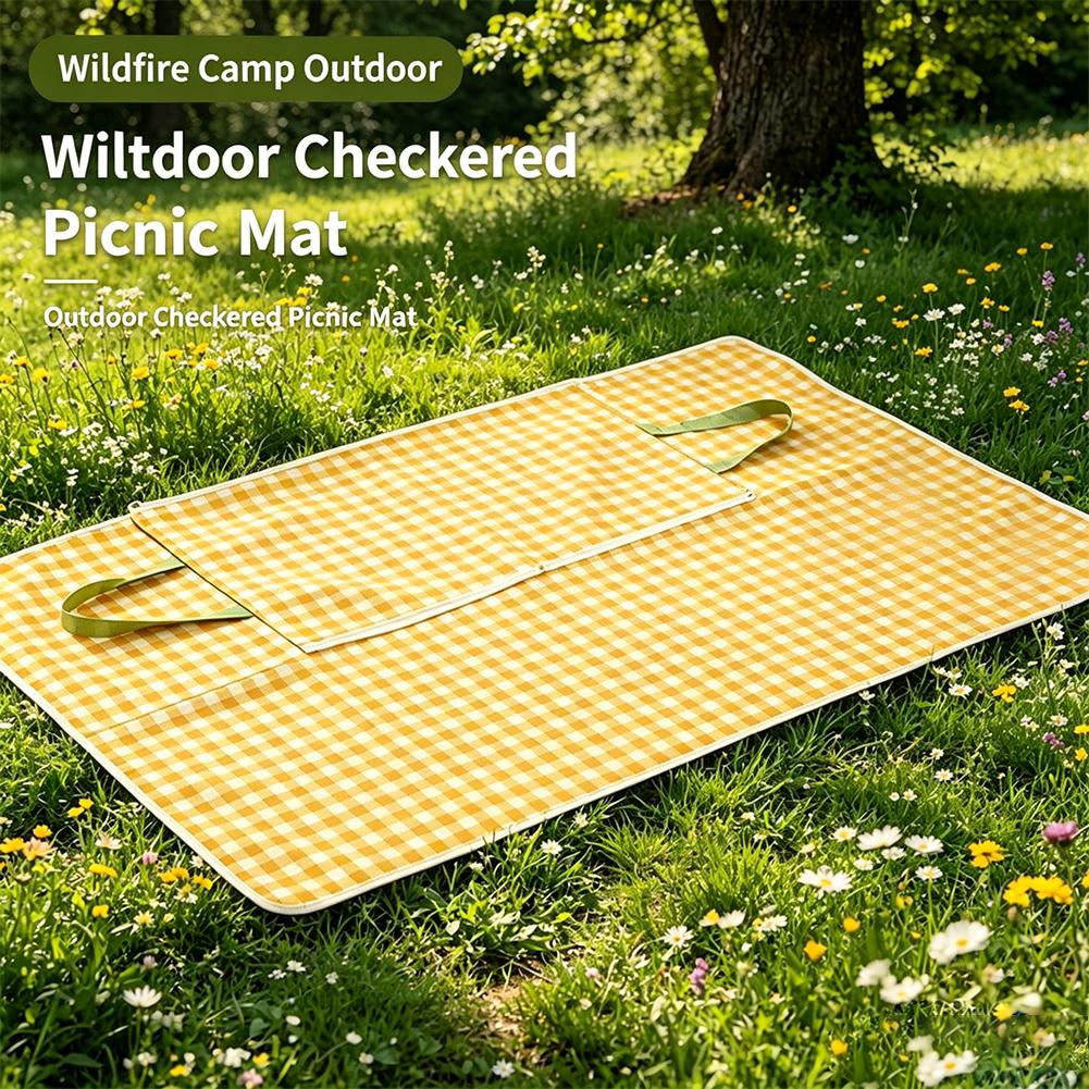 เสื่อปิกนิกกลางแจ้ง ผ้าห่มกันน - Outdoor Camping Mat Waterproof บทวิจารณ์และราคา