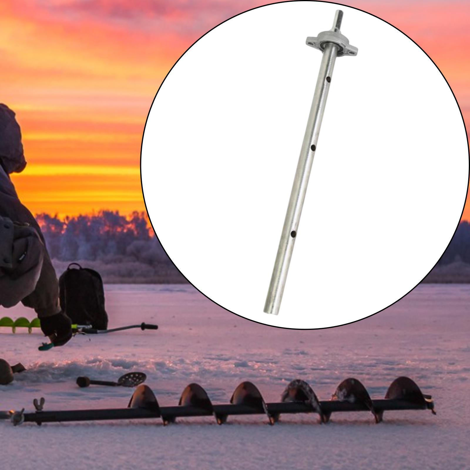 สว่านเจาะน้ำแข็งสำหรับตกปลา พร - Outdoor Camping In Winter บทวิจารณ์และราคา
