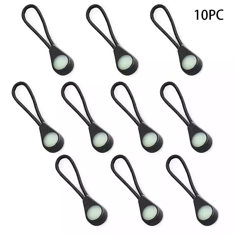 20/10pcs Luminous Zipper PULLE - Outdoor Camping Show บทวิจารณ์และราคา