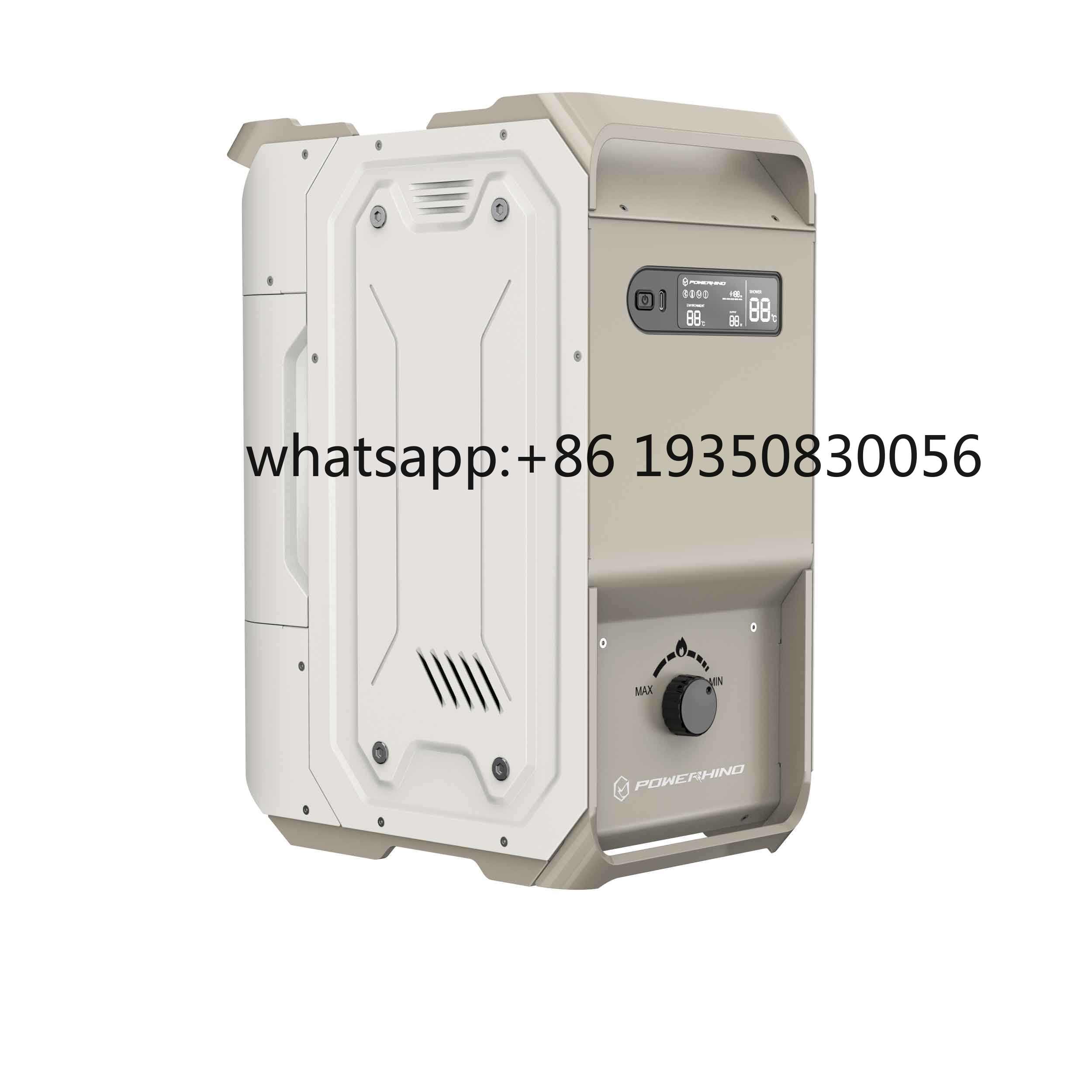 เครื่องทำน้ำอุ่นแบบพกพาใช้แก๊ส - Outdoor Camping Water Heater บทวิจารณ์และราคา