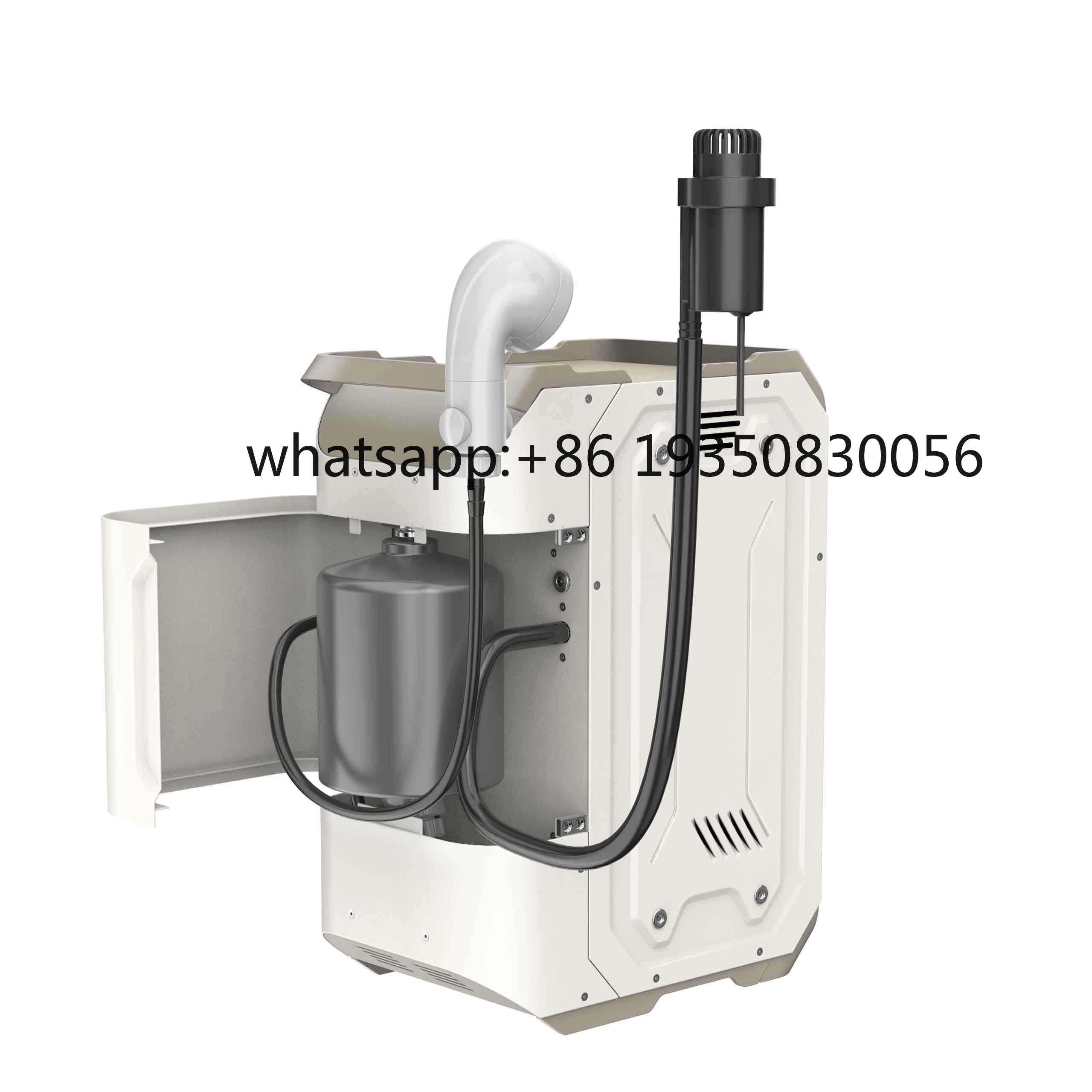 เครื่องทำน้ำอุ่นแบบพกพาใช้แก๊ส - Outdoor Camping Water Heater บทวิจารณ์และราคา