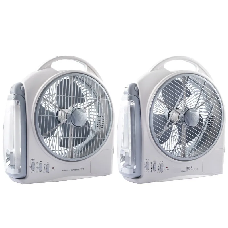 พัดลมไฟฟ้าแบบพกพาขนาด 10 นิ้ว  - Outdoor Camping Fans บทวิจารณ์และราคา