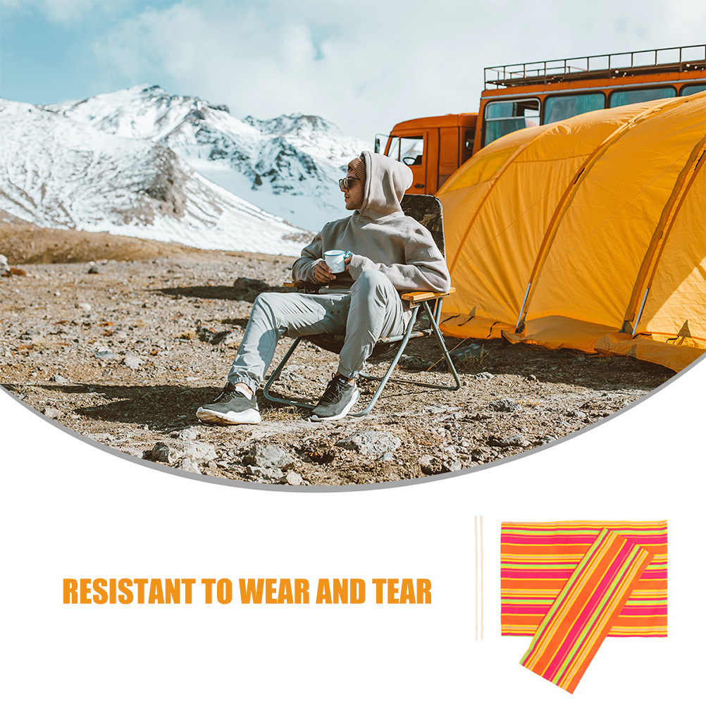 ชุดผ้าคลุมเก้าอี้ผ้าใบแบบพับได - Outdoor Camping Chairs บทวิจารณ์และราคา