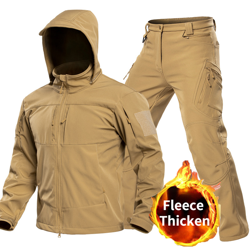 ชุดเสื้อผ้าซอฟต์เชลล์สำหรับผู้ - Outdoor Camping In Winter บทวิจารณ์และราคา