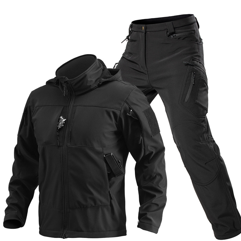 ชุดเสื้อผ้าซอฟต์เชลล์สำหรับผู้ - Outdoor Camping In Winter บทวิจารณ์และราคา