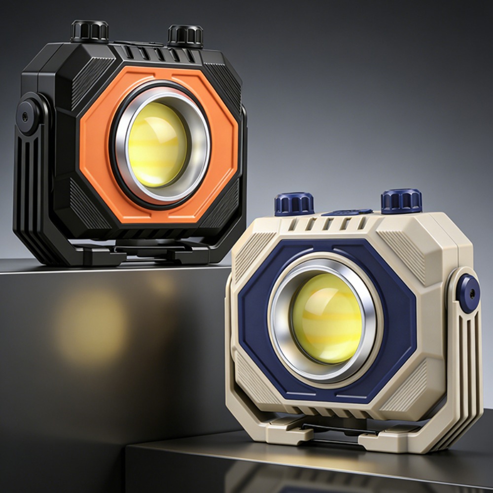 ไฟฉายทำงาน COB อเนกประสงค์รุ่น - Outdoor Camping Lights บทวิจารณ์และราคา