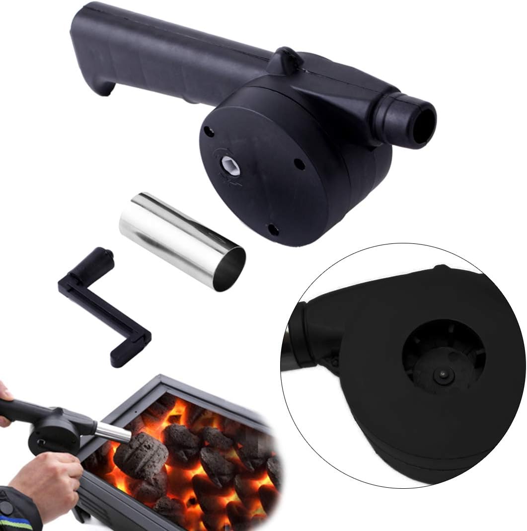 พัดลมเป่าลมสำหรับบาร์บีคิว เคร - Camping Quiet บทวิจารณ์และราคา