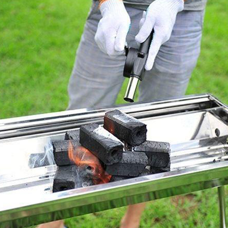 พัดลมเป่าลมสำหรับบาร์บีคิว เคร - Camping Quiet บทวิจารณ์และราคา