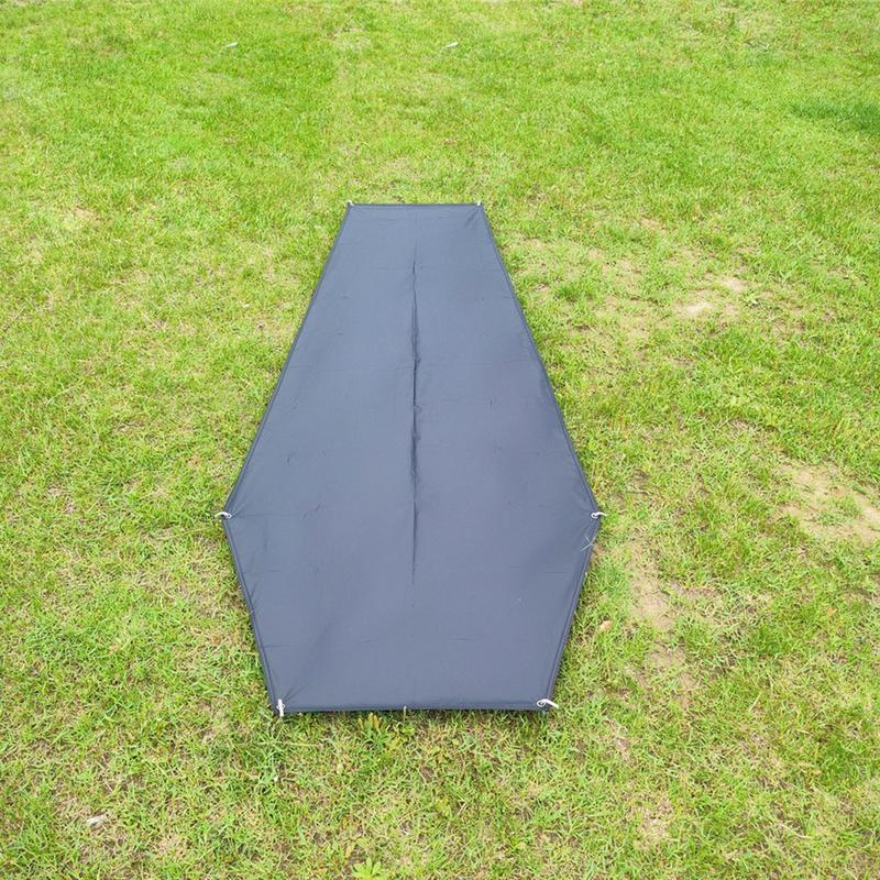 220X50ซม. พรมเต็นท์แคมป์ปิ้ง21 - Outdoor Camping Mat Waterproof บทวิจารณ์และราคา