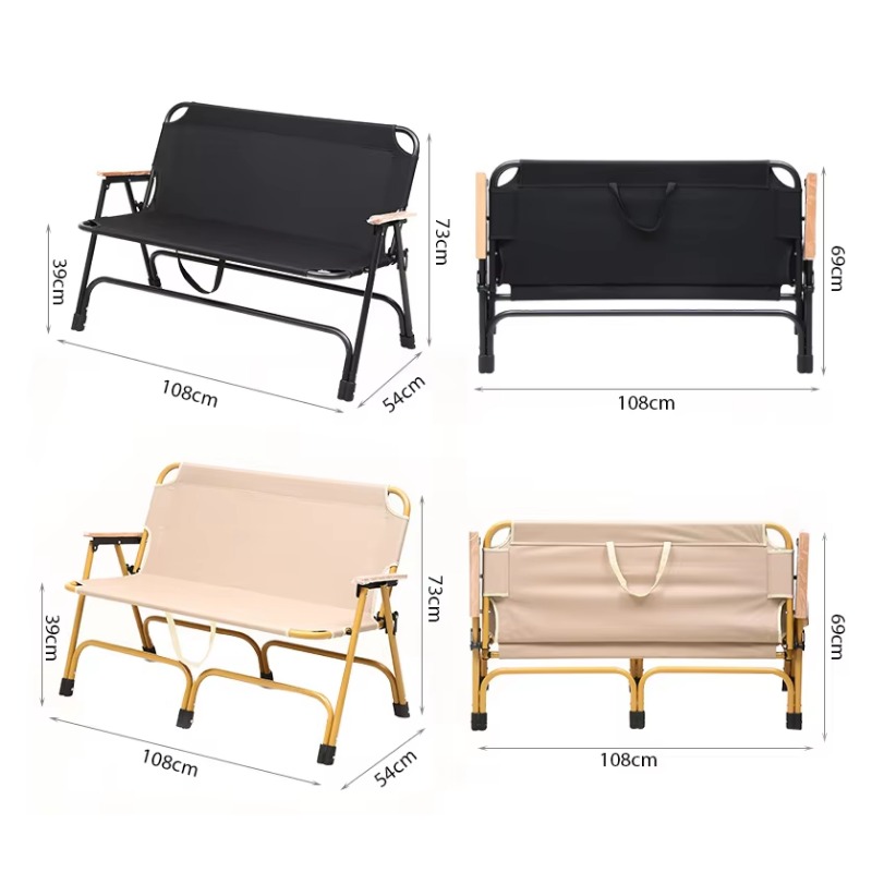เก้าอี้พับได้แบบพกพาสำหรับตั้ง - Outdoor Camping Chairs บทวิจารณ์และราคา