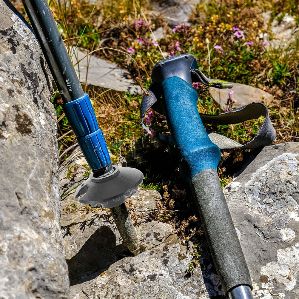 ตะกร้าสำหรับไม้เท้าเดินป่าแบบก - Trekking Poles บทวิจารณ์และราคา