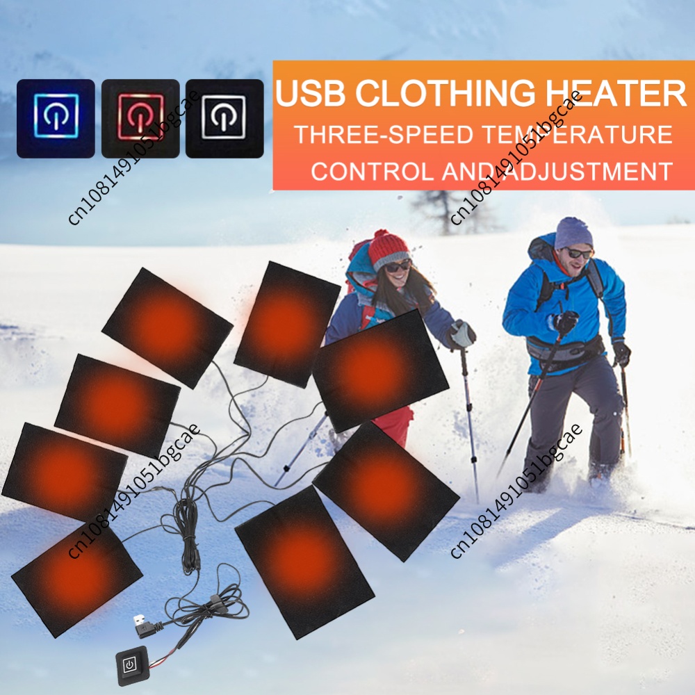 แผ่นทำความร้อน USB เครื่องทำคว - Outdoor Camping In Winter บทวิจารณ์และราคา